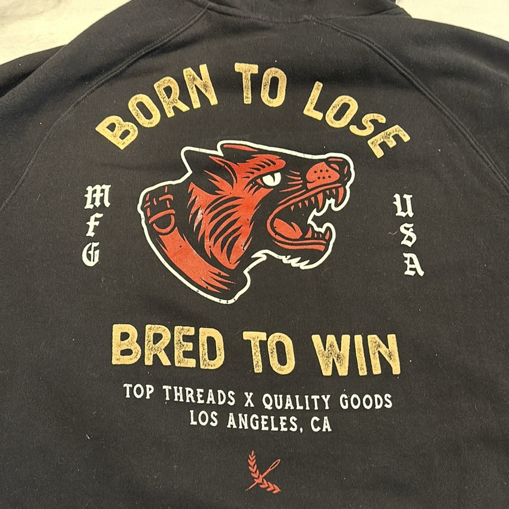 Top Threads hoodie